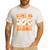 Groovy Teacher Halloween Trick Or Teach Ghost Men Women Kids Men's Casual T-Shirt White