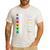 Growth Mindset Shirt Positive School Classroom Teacher Men's Casual T-Shirt White Growth Mindset Shirt Positive School Classroom Teacher Men's Casual T-Shirt White