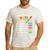 Growth Mindset Teacher Power Of Yet Inspirational Men's Casual T-Shirt White