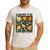 Growth Not Perfection Abstract Florals SPED Teacher Men's Casual T-Shirt White Growth Not Perfection Abstract Florals SPED Teacher Men's Casual T-Shirt White