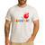H Is For Head Start Teacher First Day Of School Tee Men's Casual T-Shirt White H Is For Head Start Teacher First Day Of School Tee Men's Casual T-Shirt White