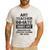 Halloween Art Teacher Prisoner Costume Men's Casual T-Shirt White Halloween Art Teacher Prisoner Costume Men's Casual T-Shirt White
