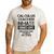 Halloween Calculus Teacher Prisoner Costume Men's Casual T-Shirt White
