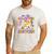 Halloween Floral Ghost Teacher Are You Falloween Directions Men's Casual T-Shirt White Halloween Floral Ghost Teacher Are You Falloween Directions Men's Casual T-Shirt White