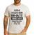 Halloween Gym Teacher Prisoner Costume Men's Casual T-Shirt White Halloween Gym Teacher Prisoner Costume Men's Casual T-Shirt White
