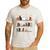 Halloween Library Ghost Books Teacher Spooky Trick Or Teach Men's Casual T-Shirt White Halloween Library Ghost Books Teacher Spooky Trick Or Teach Men's Casual T-Shirt White