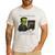 Halloween Monster Math Pun Teacher Humor Men's Casual T-Shirt White