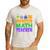 Halloween Monster Math Teacher Men Women Men's Casual T-Shirt White Halloween Monster Math Teacher Men Women Men's Casual T-Shirt White