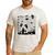 Halloween Music Note Clefs Spooky Ghost For Music Teacher Men's Casual T-Shirt White Halloween Music Note Clefs Spooky Ghost For Music Teacher Men's Casual T-Shirt White