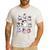Halloween PE Teacher Ghost Playing Sports Physical Education Men's Casual T-Shirt White Halloween PE Teacher Ghost Playing Sports Physical Education Men's Casual T-Shirt White