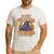 Halloween Scary Physics Teacher No Costume Required Women Men's Casual T-Shirt White Halloween Scary Physics Teacher No Costume Required Women Men's Casual T-Shirt White