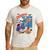 Halloween Skeleton Geography Teacher Pumpkin Bats Classroom Men's Casual T-Shirt White Halloween Skeleton Geography Teacher Pumpkin Bats Classroom Men's Casual T-Shirt White