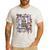 Halloween Skeleton Teacher I'Ll Just Wait Until It's Quiet Men's Casual T-Shirt White Halloween Skeleton Teacher I'Ll Just Wait Until It's Quiet Men's Casual T-Shirt White
