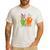 Halloween SPED Teacher Boo In ASL Boo Hands Sign Language Men's Casual T-Shirt White Halloween SPED Teacher Boo In ASL Boo Hands Sign Language Men's Casual T-Shirt White