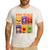 Halloween Spooky Syllable Types Teacher Educational Men's Casual T-Shirt White Halloween Spooky Syllable Types Teacher Educational Men's Casual T-Shirt White