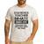 Halloween Statistics Teacher Prisoner Costume Men's Casual T-Shirt White Halloween Statistics Teacher Prisoner Costume Men's Casual T-Shirt White