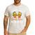 Halloween Teacher Cutest Candy Corn Groovy Spooky Teachers Men's Casual T-Shirt White Halloween Teacher Cutest Candy Corn Groovy Spooky Teachers Men's Casual T-Shirt White