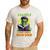 Halloween Teacher Librarian Frankenstein Reading Books Men's Casual T-Shirt White Halloween Teacher Librarian Frankenstein Reading Books Men's Casual T-Shirt White