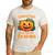 Halloween Teacher Librarian Pumpkin Reading Books Men Women Kids Men's Casual T-Shirt White Halloween Teacher Librarian Pumpkin Reading Books Men Women Kids Men's Casual T-Shirt White