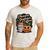 Halloween Teacher Phonemes Graphemes Caffeine Coffee Lover Men's Casual T-Shirt White Halloween Teacher Phonemes Graphemes Caffeine Coffee Lover Men's Casual T-Shirt White