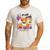 Halloween Teacher Smell a Tiny Human Ghost Spooky Season Men's Casual T-Shirt White Halloween Teacher Smell a Tiny Human Ghost Spooky Season Men's Casual T-Shirt White