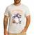 Halloween Teacher Trade Students For Candy Costume Women Men's Casual T-Shirt White