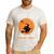 Halloween Teacher Witch Lets Eat Kids Punctuation Men's Casual T-Shirt White Halloween Teacher Witch Lets Eat Kids Punctuation Men's Casual T-Shirt White