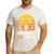 Halloween Teachers Science Math Teachers Love Brains Men's Casual T-Shirt White Halloween Teachers Science Math Teachers Love Brains Men's Casual T-Shirt White