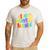 Happy 100th Day Of School 100 Days Brighter Girls Teacher Men's Casual T-Shirt White Happy 100th Day Of School 100 Days Brighter Girls Teacher Men's Casual T-Shirt White