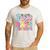 Happy 100th Day Of School 100 Days Brighter Teachers Kids Men's Casual T-Shirt White