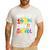 Happy 100th Day Of School 100 Days Of School Teacher Student Men's Casual T-Shirt White