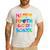 Happy 100th Day Of School Teacher Student 100 Days Tie Dye Men Women Kids Men's Casual T-Shirt White Happy 100th Day Of School Teacher Student 100 Days Tie Dye Men Women Kids Men's Casual T-Shirt White
