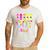 Happy Dot Day 2025 Teacher Kids Girls Colorful Polka Dot Day Men's Casual T-Shirt White Happy Dot Day 2025 Teacher Kids Girls Colorful Polka Dot Day Men's Casual T-Shirt White