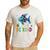 Happy First Day Of School Fish Rainbows Teacher Be Kind Men's Casual T-Shirt White
