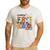 Happy First Day Of School PE Teacher Life Back To School Men's Casual T-Shirt White Happy First Day Of School PE Teacher Life Back To School Men's Casual T-Shirt White