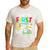 Happy First Day Of School Teacher Back To School Student Men's Casual T-Shirt White Happy First Day Of School Teacher Back To School Student Men's Casual T-Shirt White