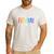 Happy Fri-Yay Fri Yay Teacher Student Friday Weekend Men's Casual T-Shirt White Happy Fri-Yay Fri Yay Teacher Student Friday Weekend Men's Casual T-Shirt White