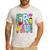 Happy Fri-Yay Friday Lovers Fun Teacher Life FriYay Weekend Men's Casual T-Shirt White