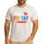 Happy Fri-Yay Friday Lovers Fun Teacher Life Weekend Men's Casual T-Shirt White Happy Fri-Yay Friday Lovers Fun Teacher Life Weekend Men's Casual T-Shirt White