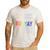 Happy Fri Yay Teacher Friday Saying Men's Casual T-Shirt White Happy Fri Yay Teacher Friday Saying Men's Casual T-Shirt White