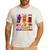Happy Hallothanksmas Halloween Thanksgiving Pencils Teachers Men's Casual T-Shirt White Happy Hallothanksmas Halloween Thanksgiving Pencils Teachers Men's Casual T-Shirt White