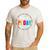 Happy Pi Day Pie Math Coach Teacher Pi Day Lover Nerdy Men's Casual T-Shirt White Happy Pi Day Pie Math Coach Teacher Pi Day Lover Nerdy Men's Casual T-Shirt White