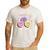 Happy To See Your Face Smile Face Teacher Back To School Men's Casual T-Shirt White Happy To See Your Face Smile Face Teacher Back To School Men's Casual T-Shirt White