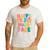 Happy To See Your Face Teacher Disco Ball Back To School Men's Casual T-Shirt White