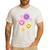 Happy To See Your Face Teacher Flower Back To School Men's Casual T-Shirt White Happy To See Your Face Teacher Flower Back To School Men's Casual T-Shirt White