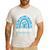 Happy Teacher I Wear Blue For My Students Autism Awareness Men's Casual T-Shirt White