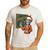 Haunted By 6-7 Six Seven 67 Math Teacher Halloween Skeleton Men's Casual T-Shirt White