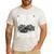 Haunted By 6-7 Teacher 67 Halloween Skeleton Six Seven Men's Casual T-Shirt White
