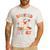 Haunted By 67 Boo Ghost Teacher 6 7 Halloween Costume Men's Casual T-Shirt White Haunted By 67 Boo Ghost Teacher 6 7 Halloween Costume Men's Casual T-Shirt White