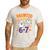 Haunted 67 Ghost Math Teacher Halloween Costume Math Pun Men's Casual T-Shirt White